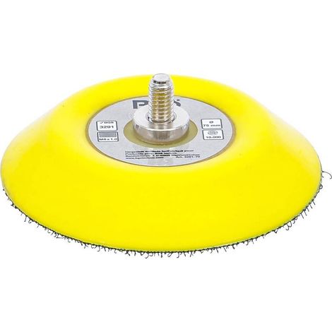 Plateau Autoagrippant D.75 mm - Compatible Art. 3291 - Fixation Pratique et Fiable,  - D-Work (1/5)