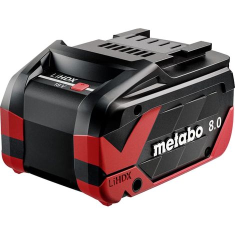 Metabo LiHDX Ersatzakku 18 V - 8,0 Ah Akkupack Schiebeakku CAS Akku Mafell (1/4)