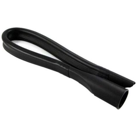 Suceur plat flexible pour aspirateurs, embout plat de 62,5 cm, accessoire compatible avec tous les aspirateurs à raccord 32 mm, idéal pour nettoyer sous les meubles et les sièges de voiture. (1/5)