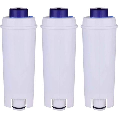 YMYNY Kaffeemaschinenfilter, 3 Stück, für DLS C002, DLSC002, SER 3017, SER3017, Zubehör für automatische Kaffeemaschinen, Weichwasserfilter (1/5)