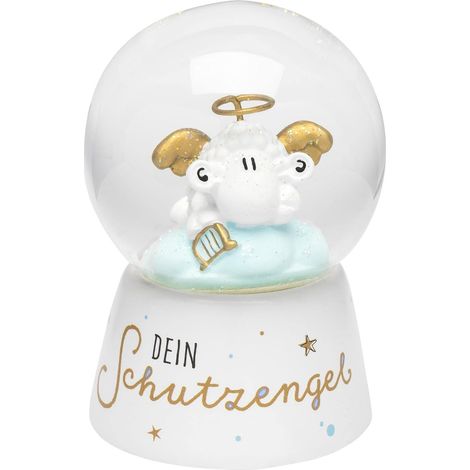 Boule de rêve Motif Ange Boule à Neige Verre polyrésine Motif imprimé Cadeau de Communion Confirmation 47239 (1/4)