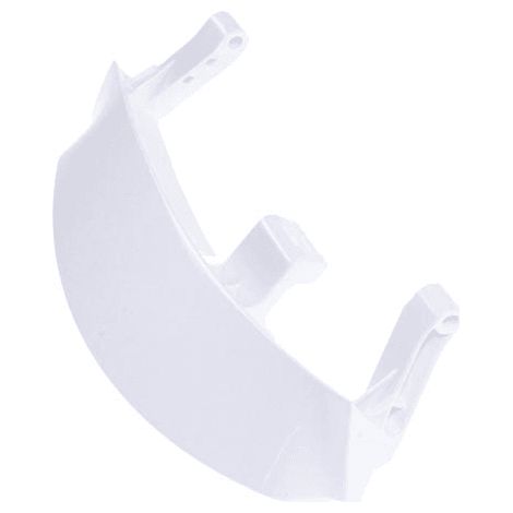 POIGNEE DE PORTE BLANCHE PB500TH.02 POUR LAVE LINGE - 42023886 (1/2)