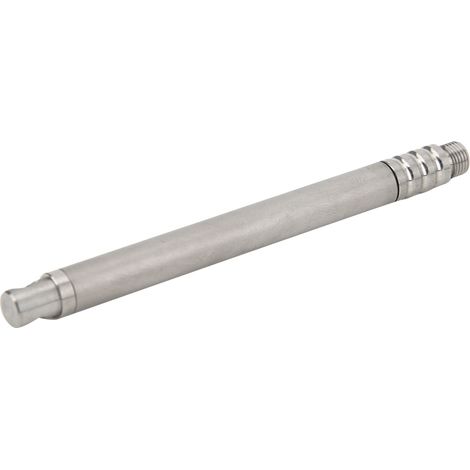 Porte-cure-dents portable en alliage de titane, antirouille, non jetable (argent) (1/5)