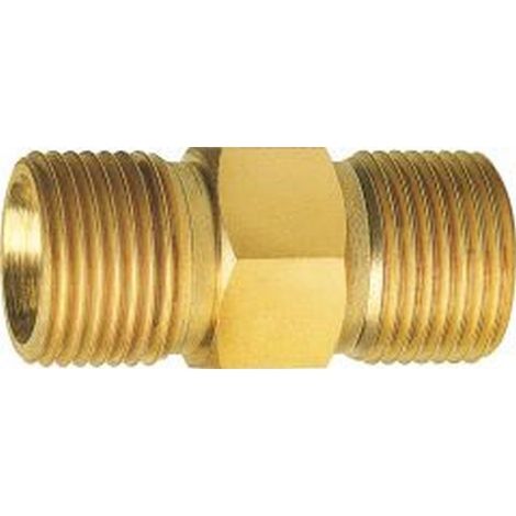 Tubuladura de tuerca doble, G 1/4" R