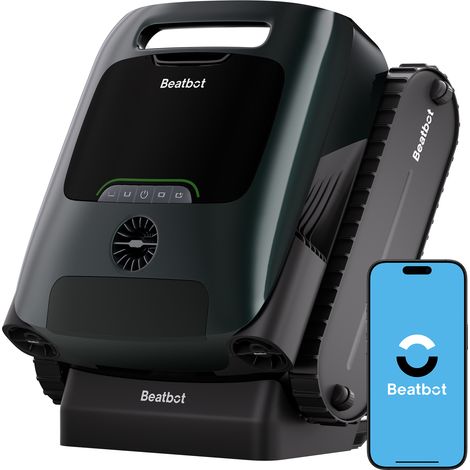 Beatbot AquaSense 2 Pro Robotic piscina senza fili, Pulisce pavimento, pareti, superficie e chiarifica l'acqua. Posizionamento intelligente, Autonomia fino a 11 ore. Adatto a piscine fino a 360 m² (1/5)