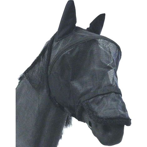 Cob: Maschera antimosche con barra interna e coprinaso