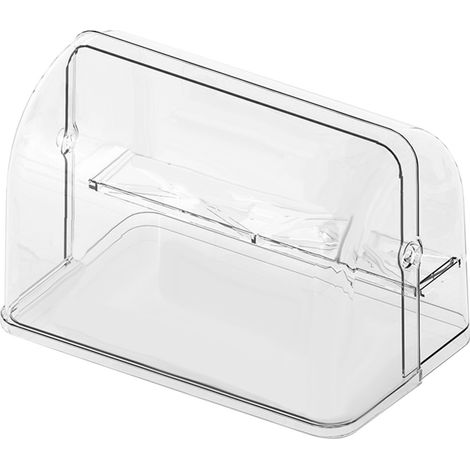 Boîte de Présentation Transparente pour Figurines avec Éclairage LED - Coffret de Protection Anti-Poussière PET pour Collection (1/5)