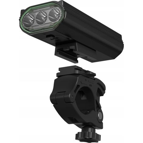 Luce per bicicletta Montis MT110, batteria da 1000 lm (1/5)
