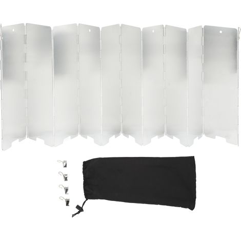 Réflecteur Solaire En Alliage D'aluminium Pour Chauffage De Patio Et Jardin Pliable Résistant À La Chaleur Lot De 1 (1/5)