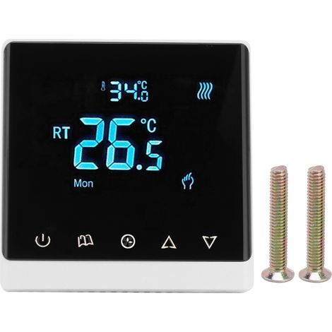 Thermostat LCD intelligent AC220V pour climatiseur ventilo-convecteur, contrôleur de température domestique.