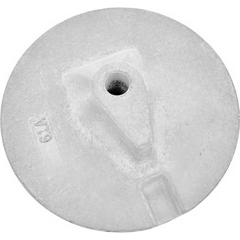 61A-45371-00-00 Anode de protection anticorrosion pour moteur hors-bord Yamaha marin, adaptée aux moteurs de 200 à 300 chevaux (1/4)
