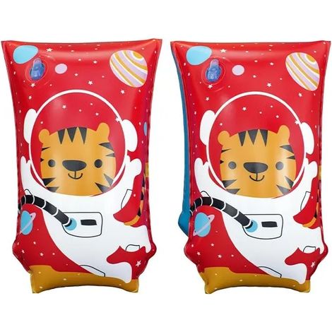 Bestway manguitos hinchables decorados 30x15 cm para niños