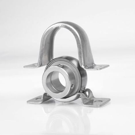 Carcasa de rodamiento de zócalo SKF P62 Int 62 mm