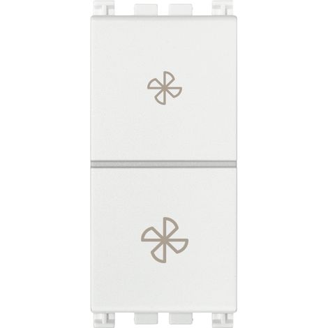 VIMAR - 19063.B Commutatore 2P 10AX fan-coil bianco