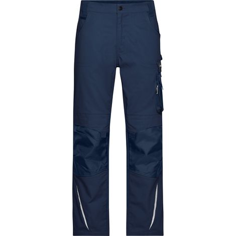 James & Nicholson Arbeitsbundhose JN832 Gr. 26 navy/navy (1/5)