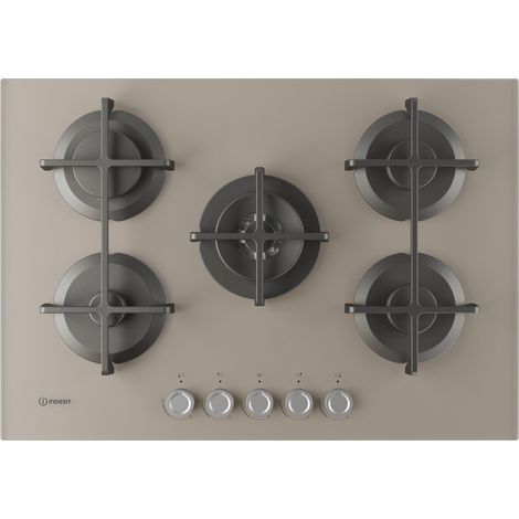 Indesit ING 72T/TD 1 Beige Intégré 75 cm Gaz 5 zone(s) (1/4)
