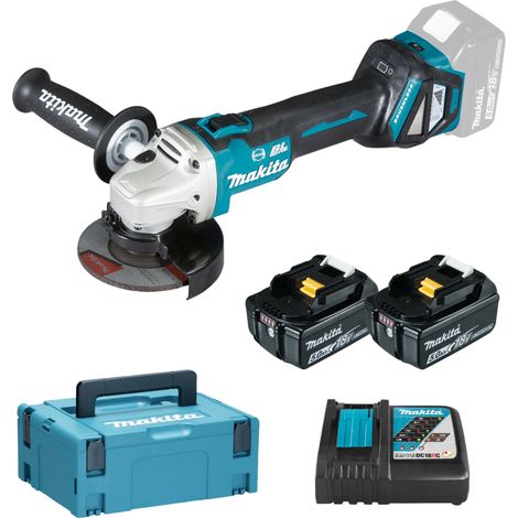 Smerigliatrice Angolare Makita LXT Æ DGA513RTJ