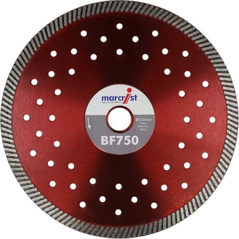 Disque à tronçonner diamanté pour matériaux de construction