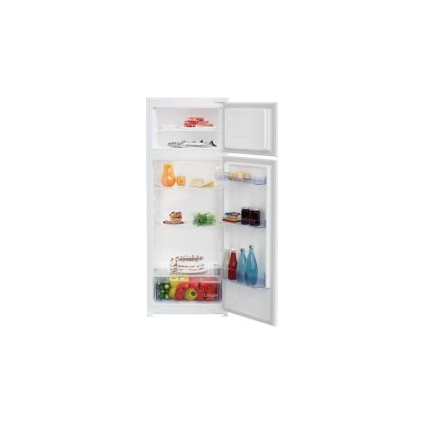 Beko BDSA250K4SN Frigorifero da Incasso Doppia Porta Altezza 144 cm Classe E Bianco (1/5)