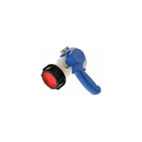 DN40/DN50 Vanne papillon pour réservoir IBC pour réservoir d'eau domestique et de jardin H614 (1/5)