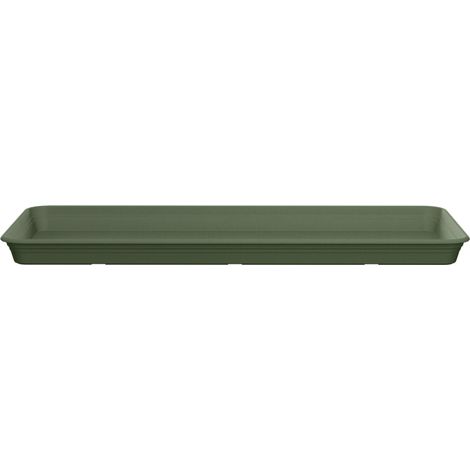 SOUCOUPE RECTANGULAIRE UNIVERSELLE VERTE 70X29,4X4,2CM