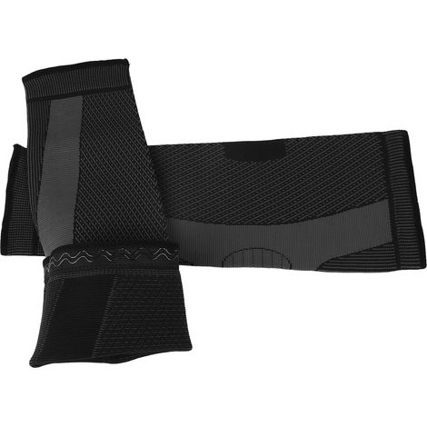 1 Paire de Genouillères de Sport Noir Taille M 44cm - Protection Articulaire Renforcée pour Entraînement Intense (1/5)