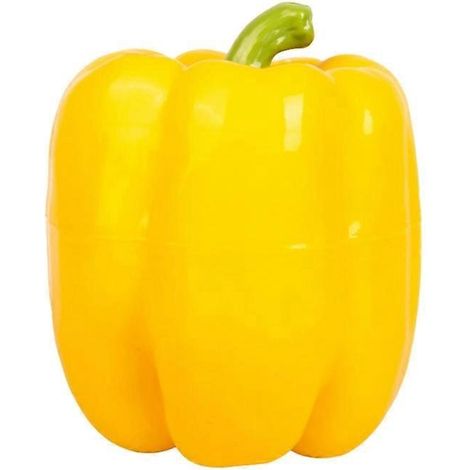 Kauknochen für Welpen kleiner und mittelgroßer Rassen, geformt wie eine quietschende Paprika.