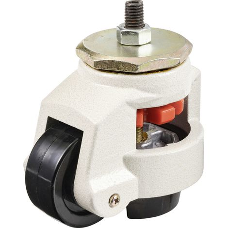 TOOLCRAFT TO-7908105  Schwerlast-Rad Rad-Durchmesser: 62 mm Tragfähigkeit (max.): 500 kg 1 St. (1/5)
