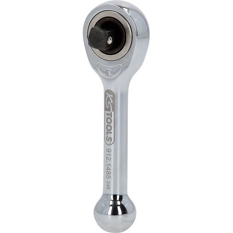 KS Tools 1/4" Mini-Freilauf-Ratsche 912.1485 Bit-Ratsche (1/4)