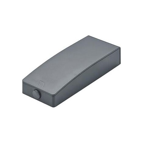 Système d'ouverture Push to Open avec amortisseur Silent - à visser - anthracite - HETTICH (1/5)