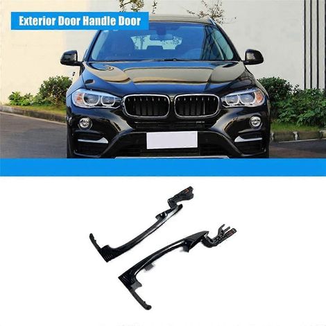 Poignée de porte droite inductive 51217207565 pour BMW X1, X3 et X5 (2008-2015) (1/5)