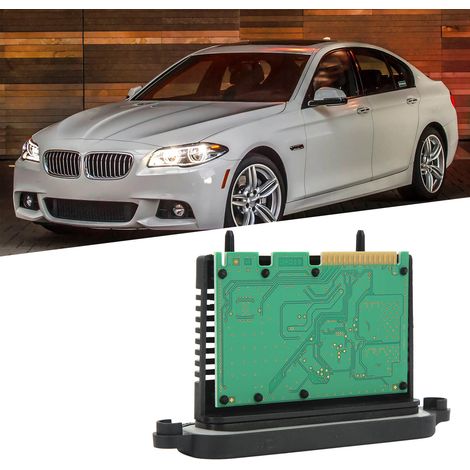 Le module de commande TMS pour phare halogène 63117258278 est compatible avec les BMW Série 5 F07, F10, F11 et F18. (1/5)