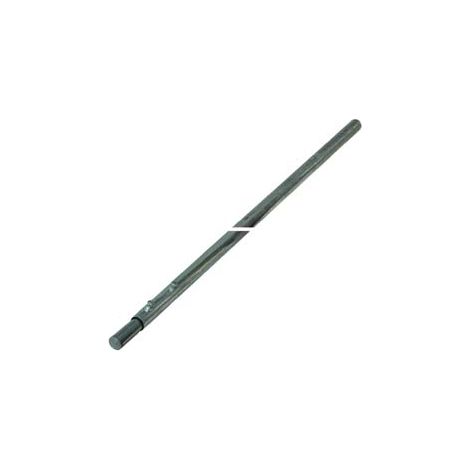 PALO TELESCOPICO ALLUNGABILE PER ANCORAGGIO ANTENNA TV mt.4h. in 2 sezioni, tubi da ø mm.25/30