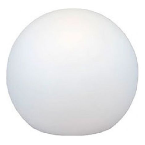 Newgarden – Boule lumineuse extérieure 60 cm – Alimentation solaire + batterie rechargeable – Couleur d'éclairage réglable – IP65 – LUMBL060SSNW