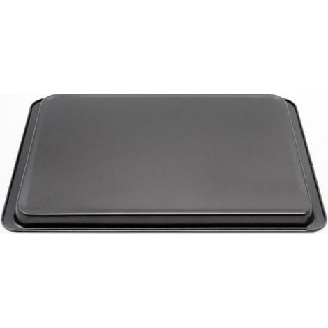 1 Plaque de cuisson,Acier au carbone,Antiadhésif,37 x 25,5 cm,Four (1/5)