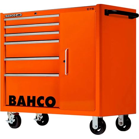 Organizzatore per officina Bahco c75 6 cassetti doppia parete