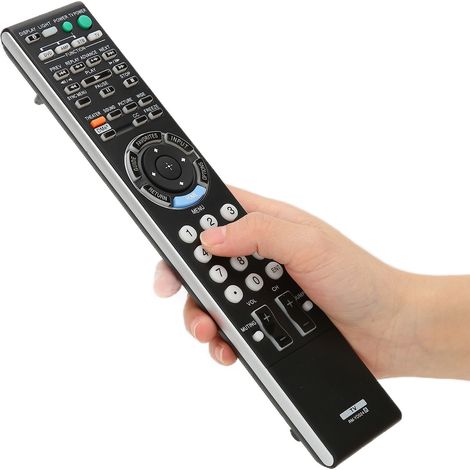 Fernbedienung RMYD024 für Sony-Fernseher der Modelle KDL40Z4100, KDL40VL160 und KDL40XBR7. Verschleißfest und langlebig. (1/5)