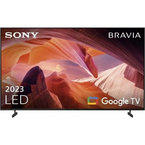 Sony Bravia FWD-55X80L mit Google TV 55" Display (1/2)