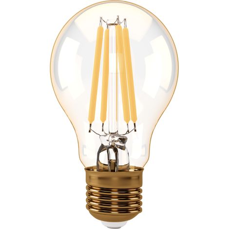 Ampoule standard filament LED E27 7W 2000K Panasonic (1/2)