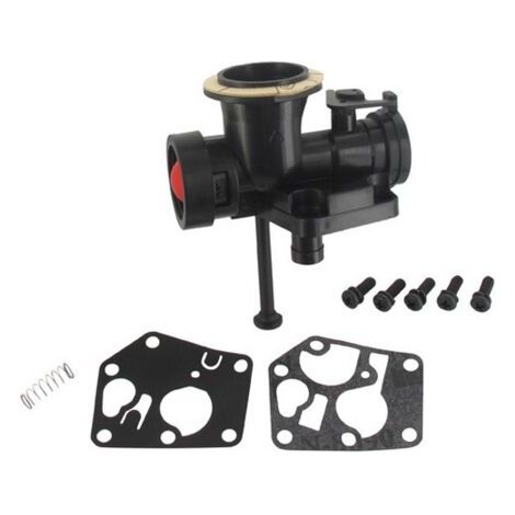 Carburateur monté sur réservoir pour moteurs Briggs & Stratton – Compatible Sprint, Classic, Series 450/500/550 – Installation facile (1/4)