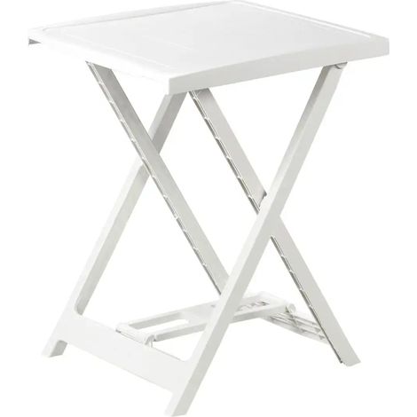 Tavolo pieghevole ARNO BIANCO 50 X 47 X H 65 (1/5)