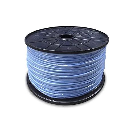 Avvolgicavo flessibile 2.5mm blu 800mt (bobina grande ø400x200mm)