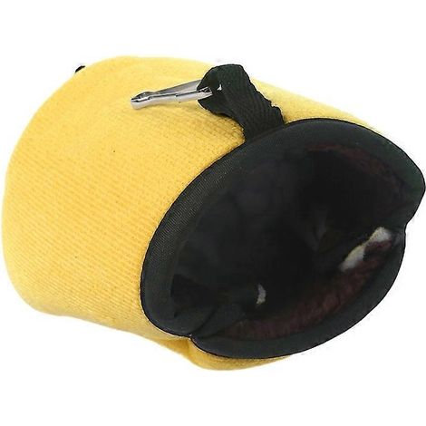 Adorable petit hamac pour cage de hamster, nid suspendu moelleux, chaud et douillet pour l'hiver, lit de sommeil confortable pour petit rongeur.