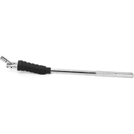 Kit 4 Valves Pneu Tubeless Voiture TR414 + Outil Démontage Montage Clip-on (1/5)