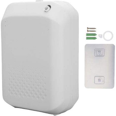 Diffusore di fragranze per ambienti intelligente da 150 ml con funzione timer, USB Type-C, Bluetooth, ideale per hotel, saloni di bellezza e uffici, colore bianco. (1/5)