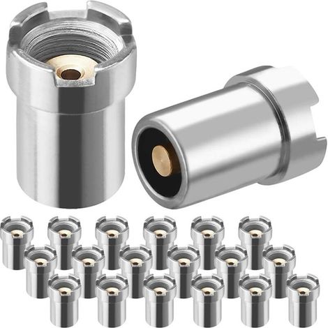 Kit adaptateur connecteur 510 magnétique fileté 20 pièces (1/4)