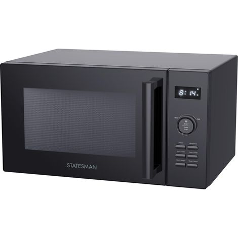 Statesman 25 Litre 900W Digital Combination Microwave Black (1/4)
