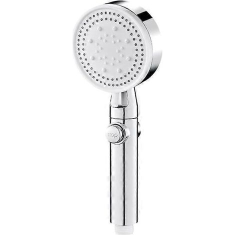 High-pressure, anti-limescale and water-saving shower head - AquaForge (1/5)