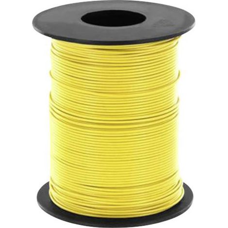 BELI-BECO L125GE25 Cavo per cablaggi 1 x 0.25 mm² Giallo 25 m (1/2)