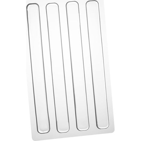 Bandes de Pare-Chocs Auto-adhésives, Protection Transparente Anti-Collision en Silicone pour Portes réfrigérateur et armoires, réduction du Bruit Cuisine, Bureau, Garage, intérieur Maison (1/5)